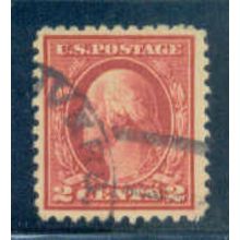 Used 499 2c George Washington Fine Plus A11306