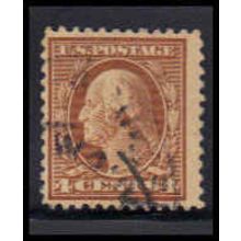 Used 503 4c George Washington Fine K4013