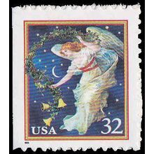 3012 32c Midnight Angel Fine MNH BPS LS V5000