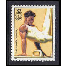 3068r 32c Men's Gymnastics Fine MNH V4461