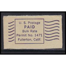 Used Revenue Permit Fullerton, CA. E0042