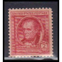 860 2c James Cooper Fine MNH KA2262