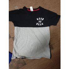 urban supply boys size 9 black tshirt keep it real
