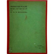Middeleeuwsche Bibliotheken - Koenraad Oege Meinsma