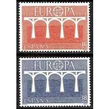 España. 1984. Mi # 2633 / 34. EUROPA Cept.