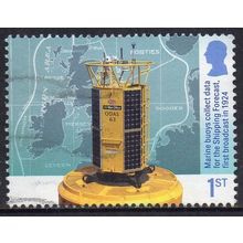 GB 2024 Weather Forecasting - Marine Buoys for Shipping Forecast, 1924 1st Used