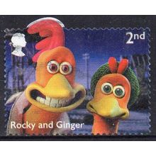 GB 2022 Aardman Classics - Rocky and Ginger 2nd s/a Used