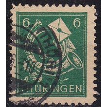 GERMANY Alliiert SBZ [Thüringen] MiNr 0095 A a w ( O/used ) [01]