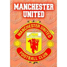 Merlin Premier Gold English Premier League 1996/97 Man Utd Club Logo