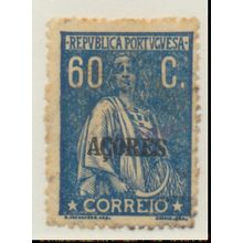 Azores Stamp Scott #210, Used