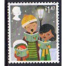 GB 2014 Christmas - Carol Singing £1.47 Used