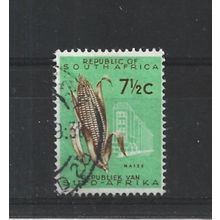 SouthAfrica.SG205 7 1/2c Maize.Variety Unchecked.Fine Used.Aug25d