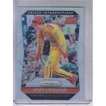 2016 Panini prizm racing Joey Logano #77 Prizm