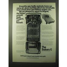 1971 Subaru G Car Ad - 8 Months Ago