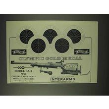 1976 Interarms Walther Model GX-1 Rifle Ad