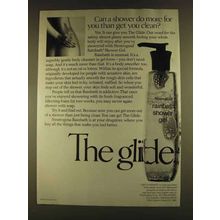 1980 Neutrogena Rainbath shower gel Ad