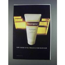1980 Neutrogena Shampoo Ad - For Your Hair