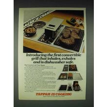 1980 Tappan Converta-Cook Top Cooktop Ad