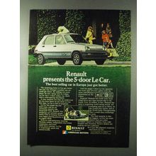 1981 Renault Le Car Ad!