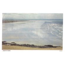 SAUNTON SANDS, DEVON,used postcard 1970 postmark =