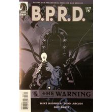 BPRD: The Warning (2008 Ltd) # 003 NM MODERN AGE COMICS