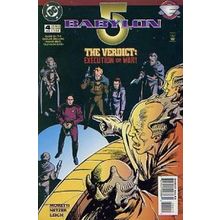 Babylon 5 (Vol 1) # 004 NM MODERN AGE COMICS