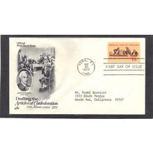 FDC Art Craft 1726 13c Continental Congress (Cachet-Typed/A) CV41859
