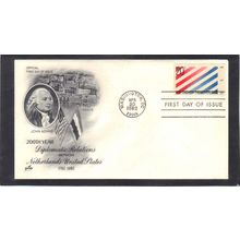 FDC Art Craft 2003 20c Netherlands (Cachet-U/A) CV00119