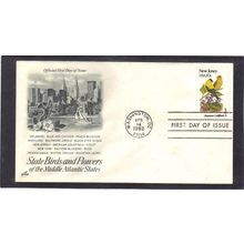 FDC Art Craft 1982 20c Goldfinch (Cachet-U/A) CV00155
