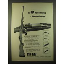 1967 BSA/Galef Monarch Deluxe Rifle Advertisement