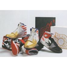 Air Jordan 2012 Basketball Trainers Plane Campaign Postcard