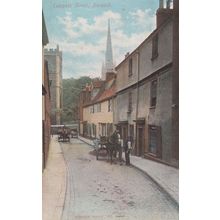 Cowgate Street Norwich Antique Postcard