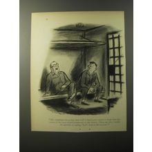 1953 Cartoon by Whitney Darrow, Jr. - My campaign was going very well.