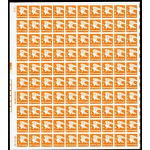 1735a, Complete Imperforate Error Sheet of 100 Stamps MNH CV $3500+ Stuart Katz