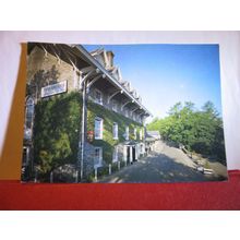 HAFOD ARMS HOTEL, DEVIL'S BRIDGE, ABERYSTWYTH, WALES used postcard 1994 date =