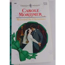 married by christmas by carole mortimer novel fiction paperback good