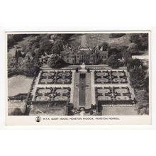 WTA Guest House Moreton Paddox Moreton Morrell Postcard RP Aerial View