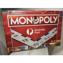 Monopoly Australia Post Fast Dealing Property Trading Game Age 8+ Brand New