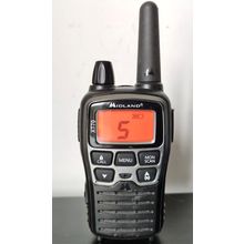 WALKIE MIDLAND XT70 GRIS USADO SIN ACCESORIOS , BUEN ESTADO DE FUNCIONAMIENTO