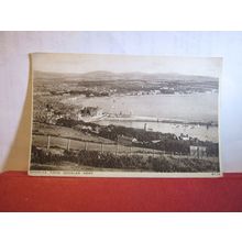 DOUGLAS FROM DOUGLAS HEAD, Isle of Man unused antique postcard dated 1911 =