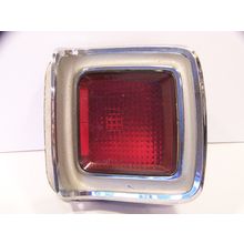 1969 PLYMOUTH ROAD RUNNER SATELLITE BELVEDERE RH TAIL LIGHT HOUSING & LENS OEM