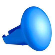 Huge Blink and Glow Blue LED Ring