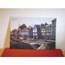 PLYMOUTH, DEVON by Kevin Platt, 1982 unused postcard =