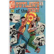 OUTLAWS of the WEST # 71