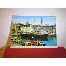 THE 'KATHLEEN and MAY', PLYMOUTH DEVON unused postcard by John Hinde =