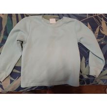 pale blue size 6 girls fleecy jumper