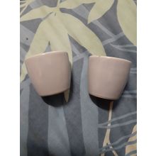 2 x slate grey egg cups