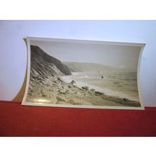 PLAIDY NEAR LOOE, CORNWALL vintage photograph =