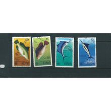 Kenya stamps sg71 sg 71 used fu 1977 set game fish marine