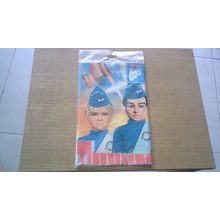 THUNDERBIRDS - Plastic Party Table Cloth (New & Bagged) 1999